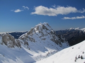 ESCURSIONE DA VALZURIO AL RIFUGIO OLMO venerdì 18 marzo 2011 - FOTOGALLERY